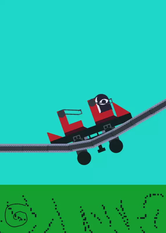 The idk roller coaster by @MisterJ_9000