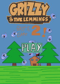 Grizzy and the lemmings