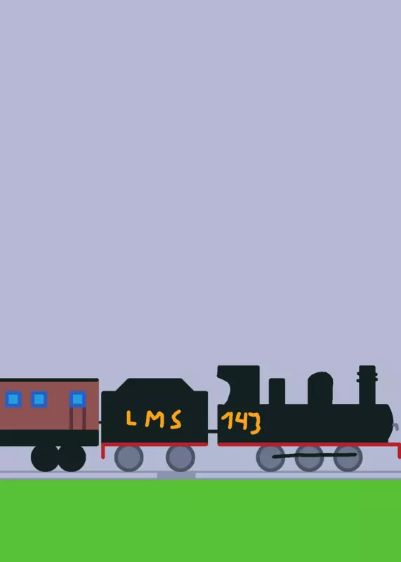 Lms train crash by @thethommans