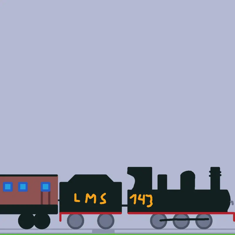Lms train crash by @thethommans
