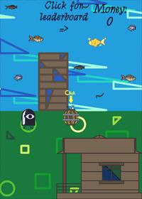 Fish catching simulator