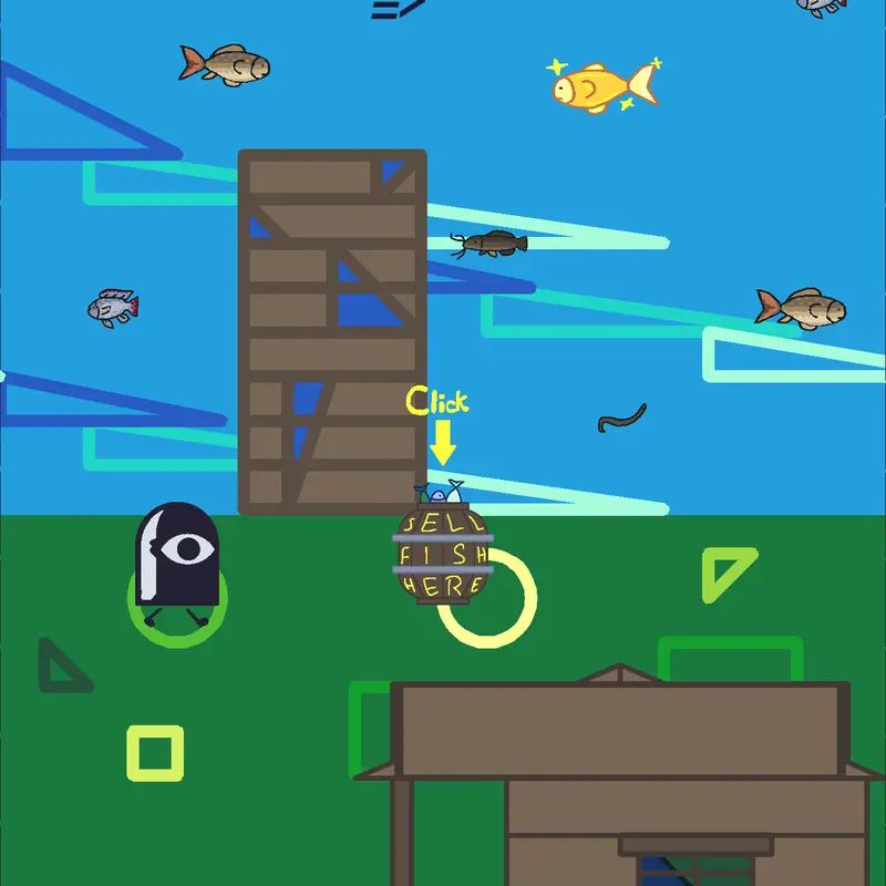 Fish catching simulator by @YourLittleGayFemboy