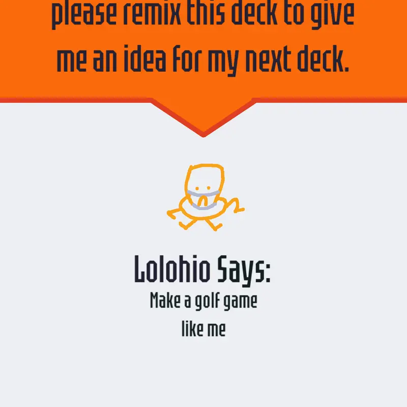 Game by @Lolohio