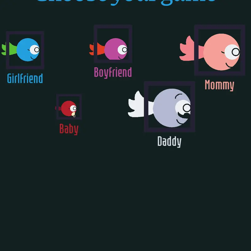 Flappy family game by @Rich_lobi
