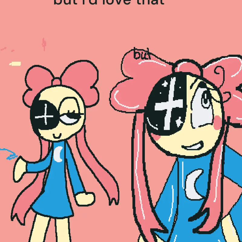 jdirhfieh I think Fanart by @Katamariso_Back