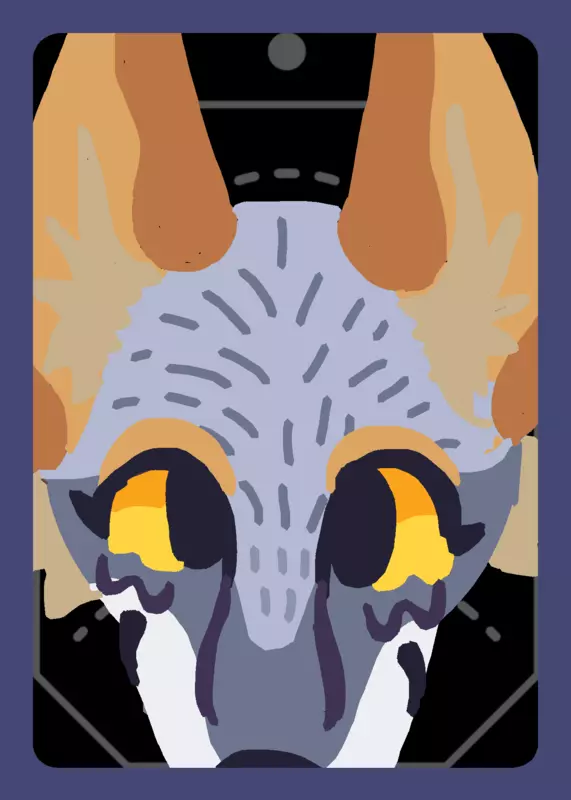 Island fox mask by @agilefangthegreyfox