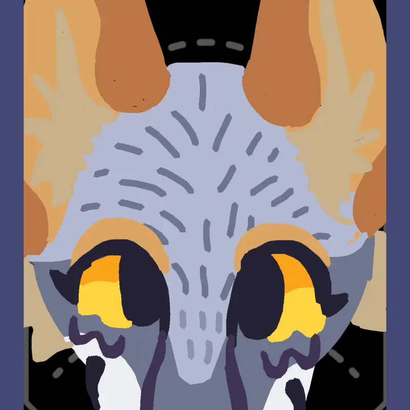 Island fox mask by @agilefangthegreyfox
