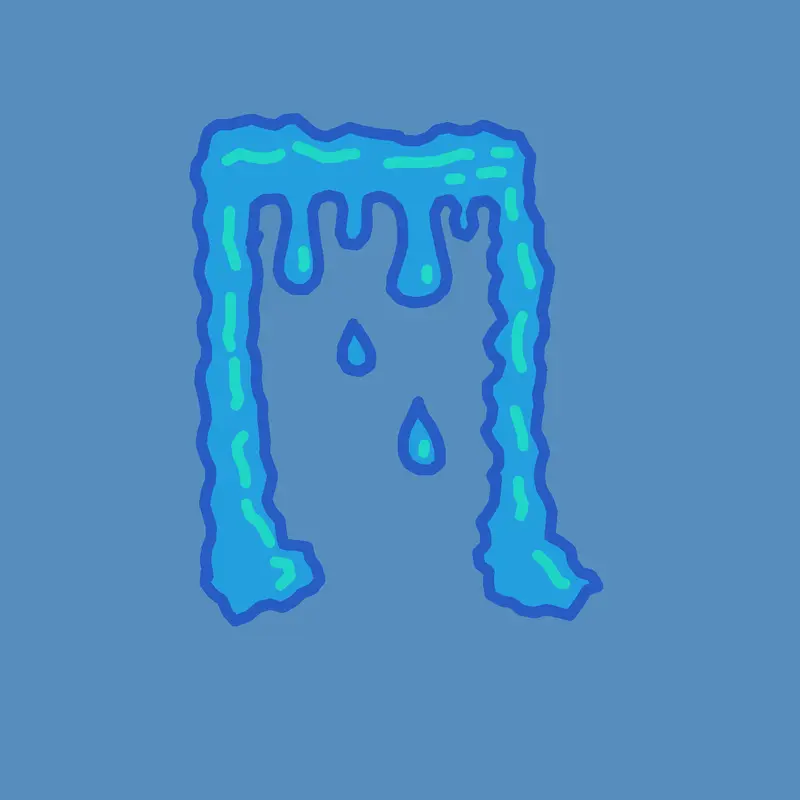 Trowed to the water by @Brames