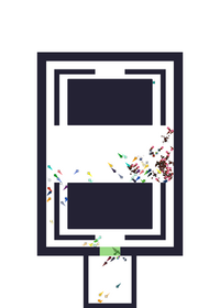 Escape the Zombie Square Race