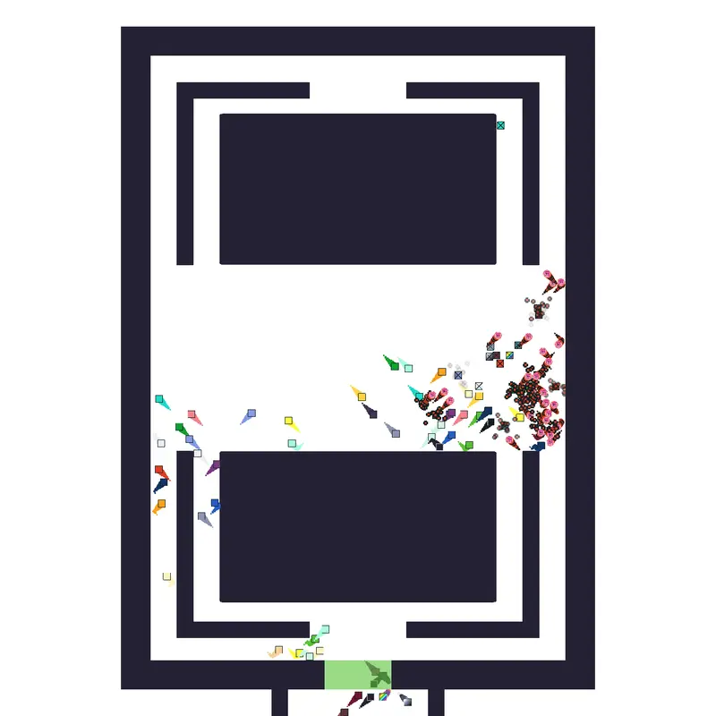 Escape the Zombie Square Race by @ScarletProductions