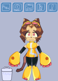 Kit ragdoll