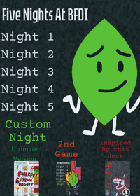 Five Nights at BFDI (FNaBFDI)