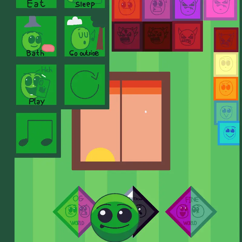 Game by @hahabto