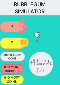 Bubblegum simulator (BETA) This is the time...