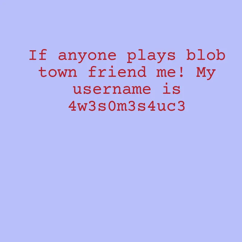 Game by @AwesomeSause