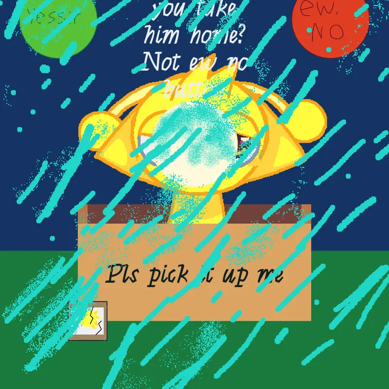 Will you adopt Simon? by @RodrigoMoreno1