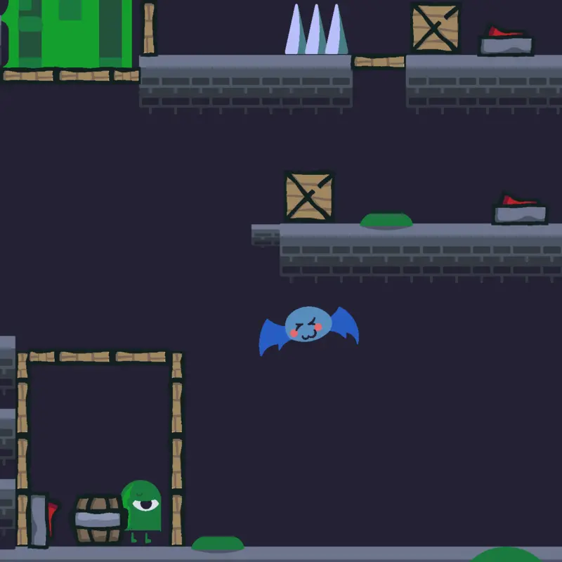 colors of basement by @EsmeeeCc