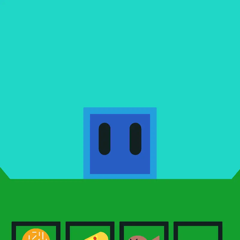 Feed the cube but boom by @cris789