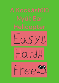 The Check Eared Rabbit: Ear Helicopter