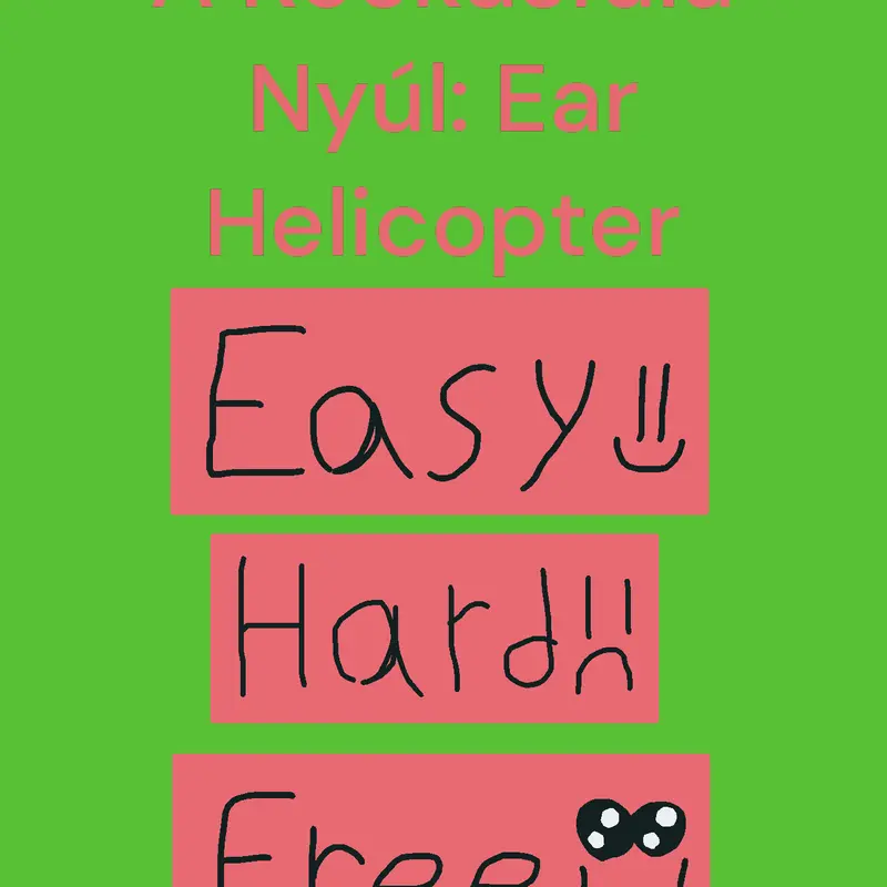 The Check Eared Rabbit: Ear Helicopter by @Phoenixfoxwhiskers