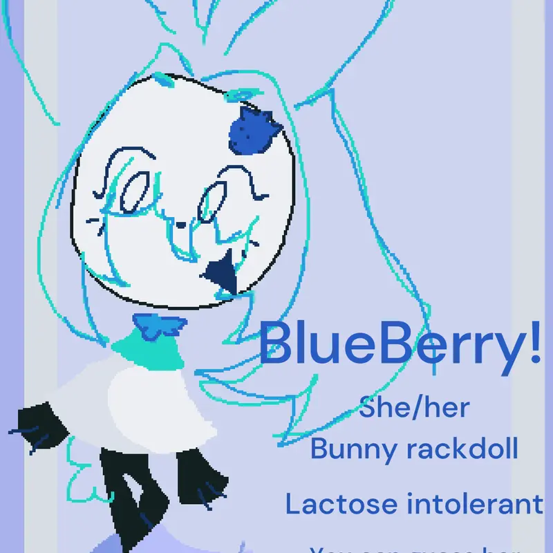 Blueberry! by @Plants_N_Melons