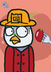 He doesn't like tomatoes - Birthday Deck For...