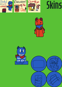 Bluudud fighting test