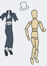 This is Mane (Quinn) Dress up thing Idk Pls...