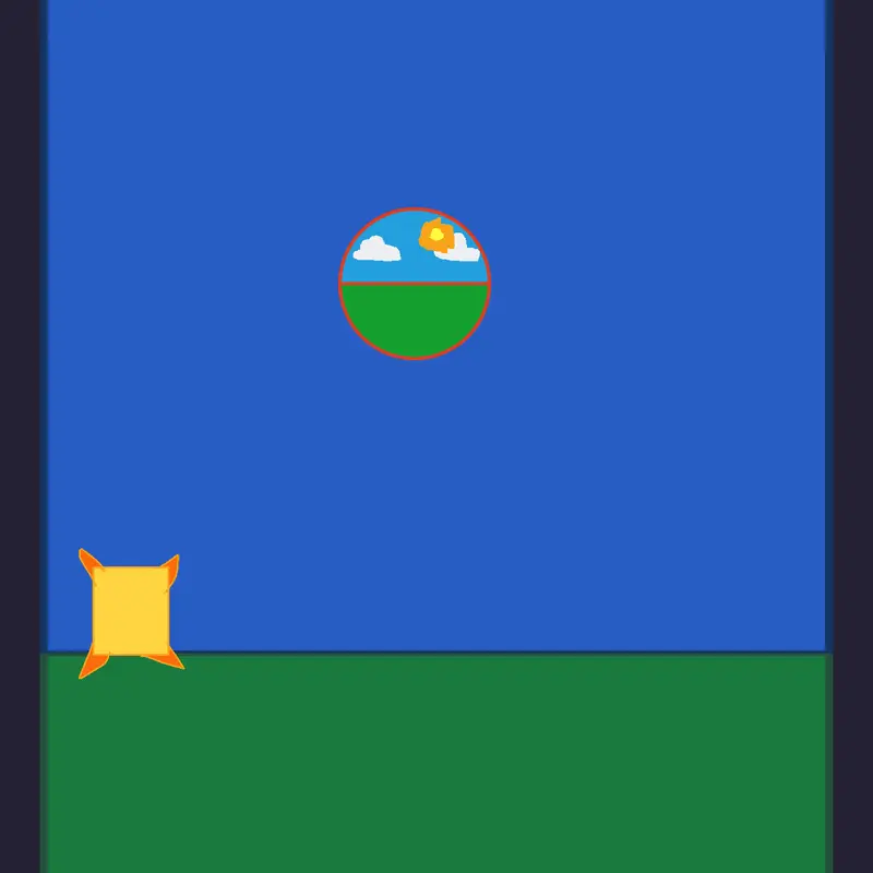 Sky clicker by @Abssss