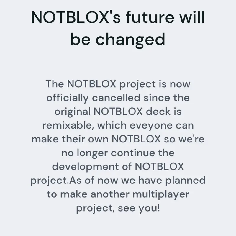 Game by @NOTBLOX