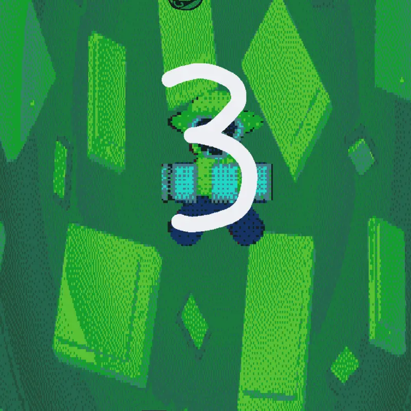 Applecore re-animated by @bampz