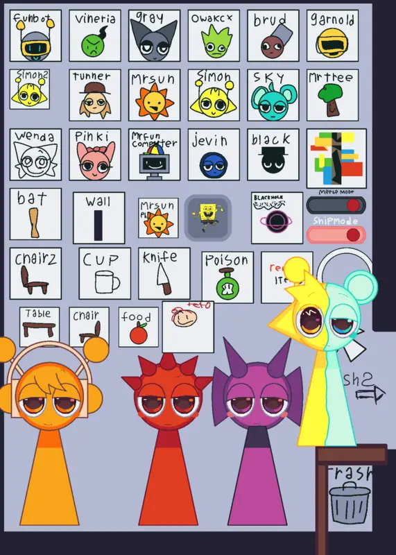 Game by @miserebizu