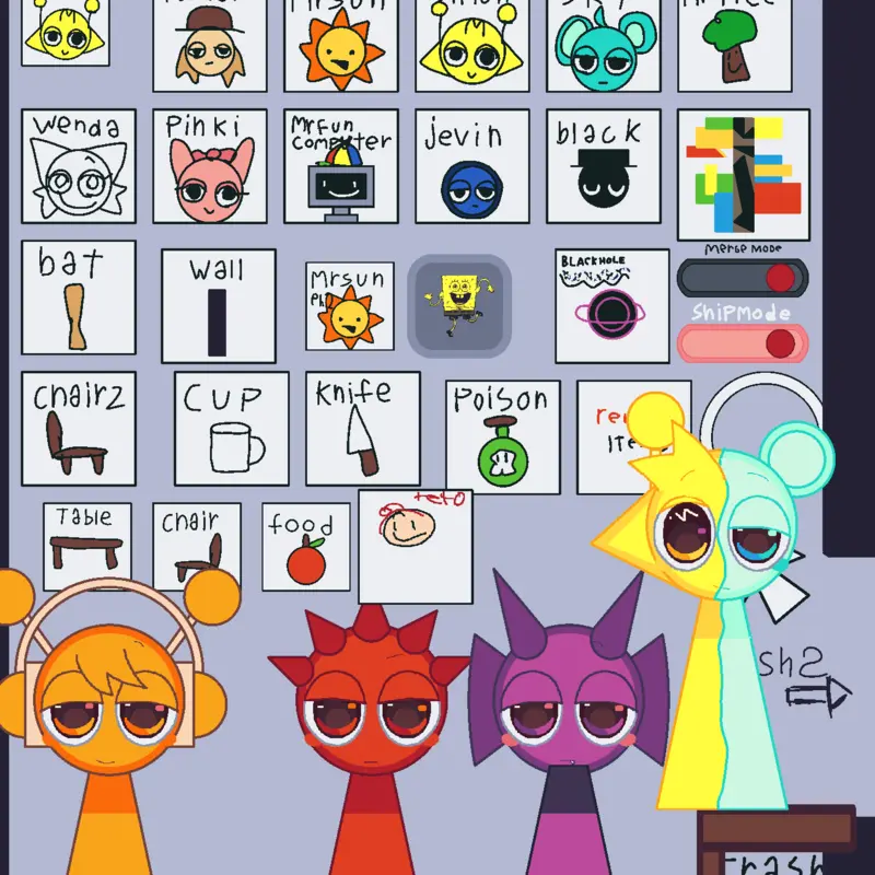 Game by @miserebizu