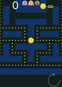 Nes pac man