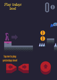Daily platformer