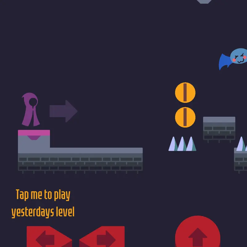 Daily platformer by @the_letter_m