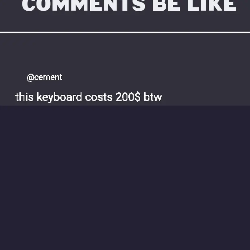 YT shorts comments be like by @Wind0ws_L0ngh0rn