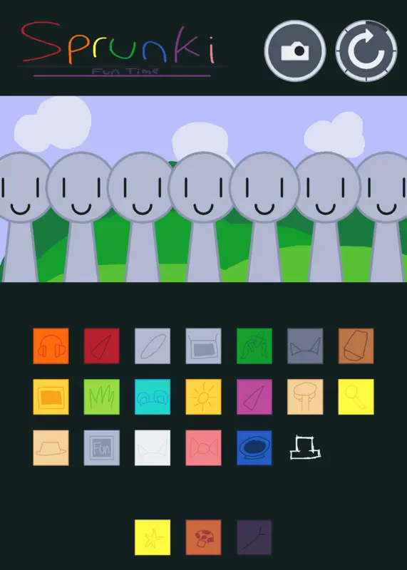 Game by @TheSprunkiModReCreator