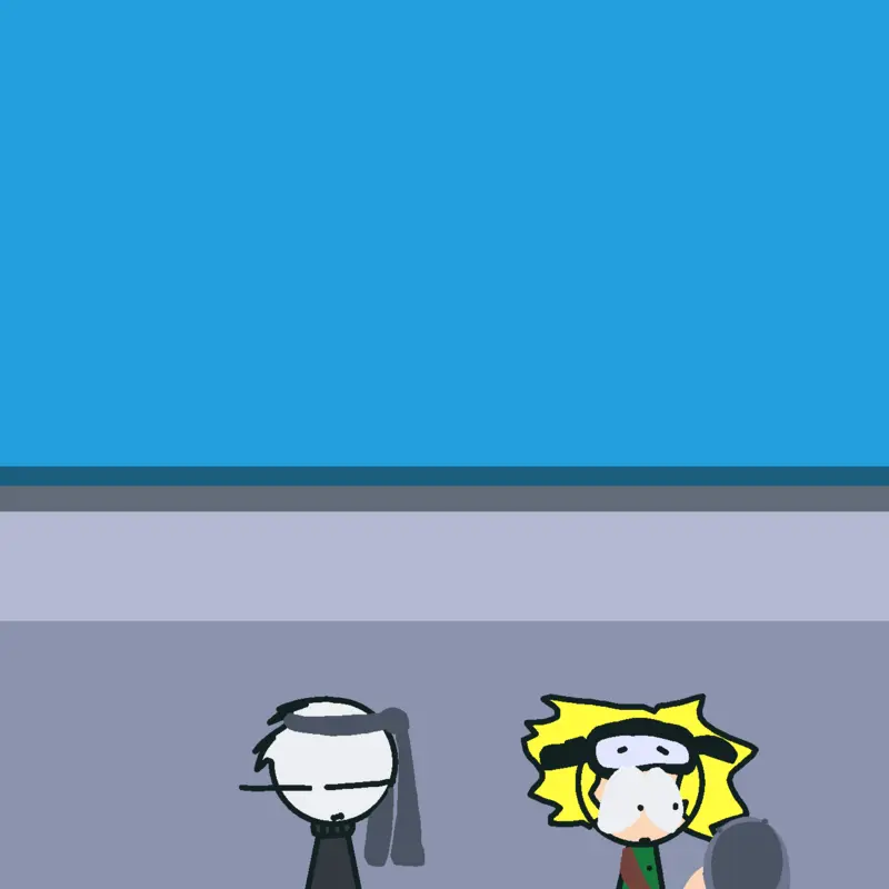 What are you running from by @tweek-weak