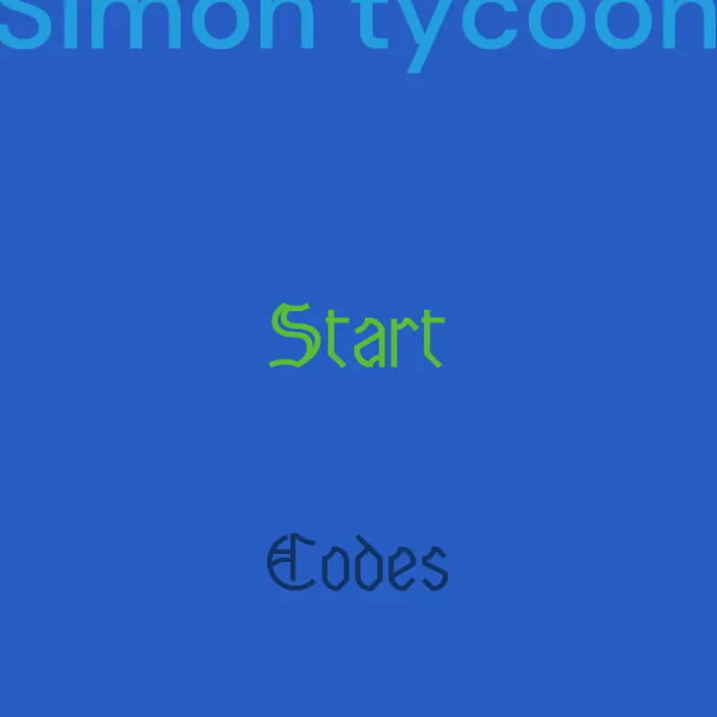 The simon tycoon(oficial) by @simon_studios