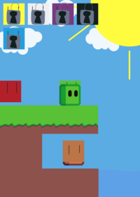 Cube merge test