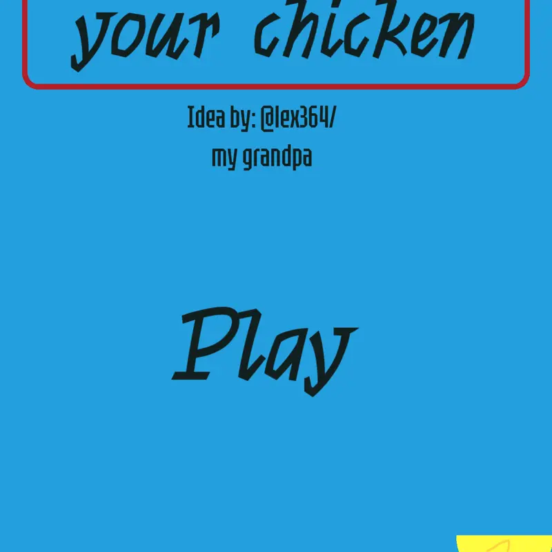Game by @Joey1415