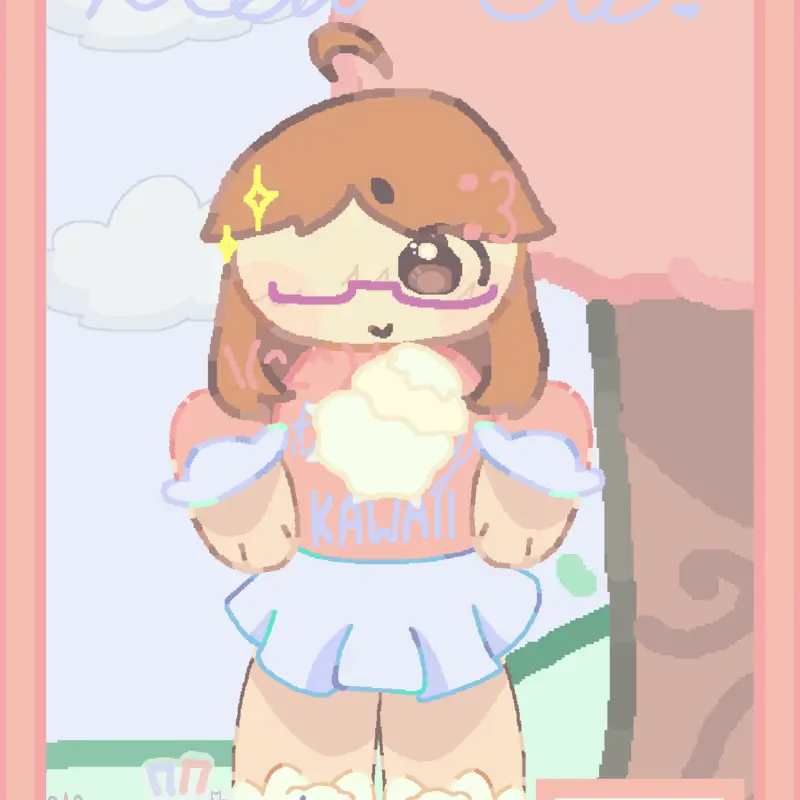 New oc!!! (Pls don’t flop) by @cutecore_lover