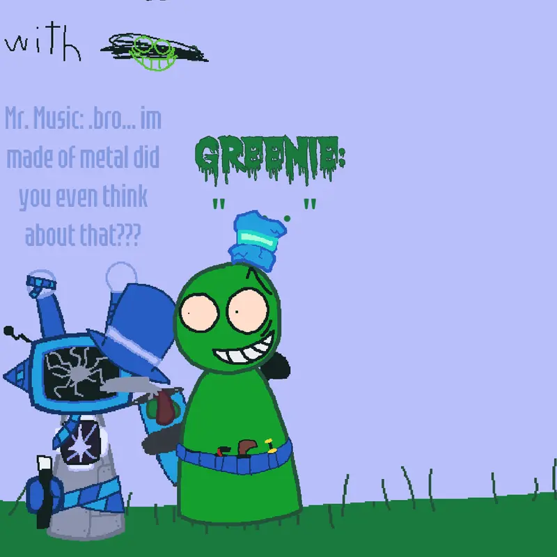 Game by @-Greenie_Sprunki-