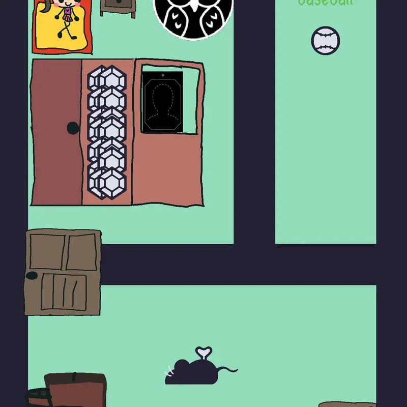 World house! by @HALLOWEENxGAMERZ