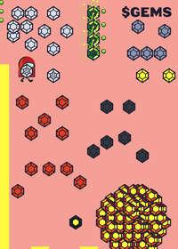 Gem collecting game idk