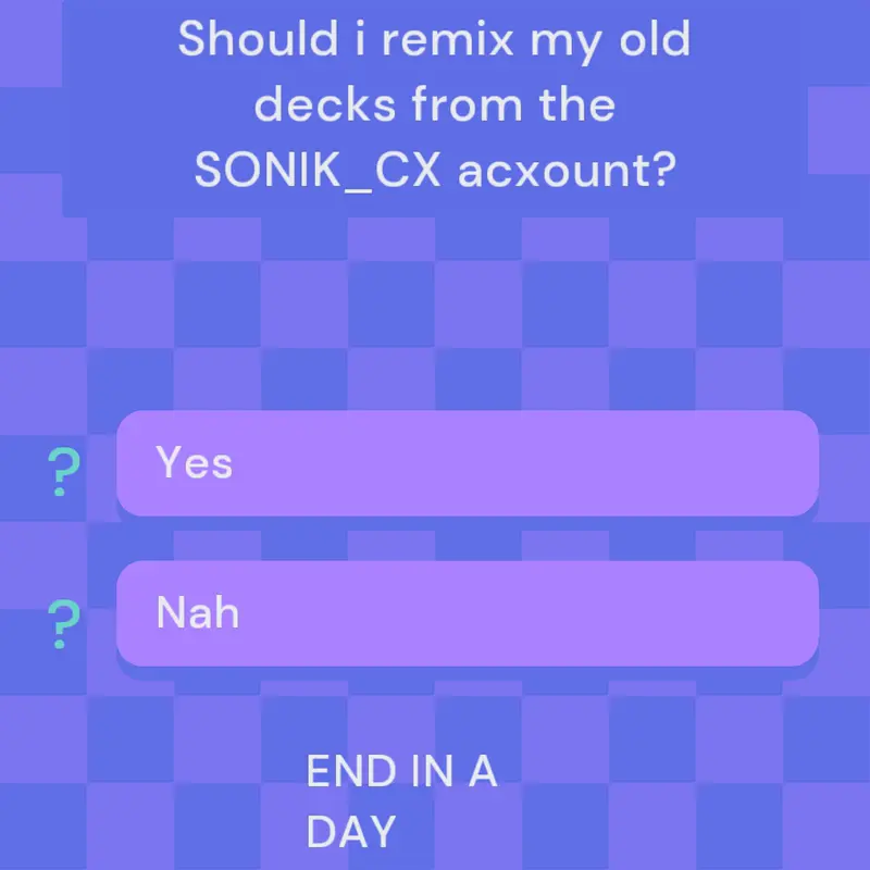 Game by @Sonic_CX