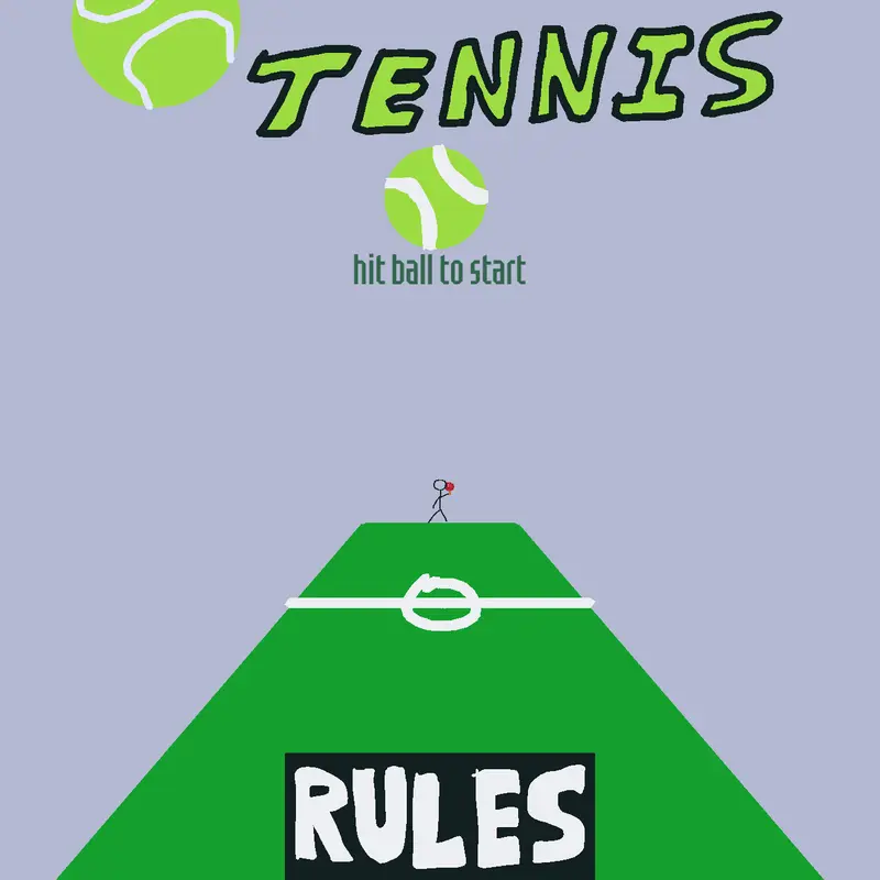 ultimate tennis by @marshmellow_jr