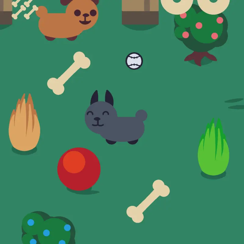 Silly doggy by @billcipher280