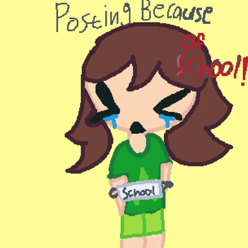 😭😭😭school by @ayalove